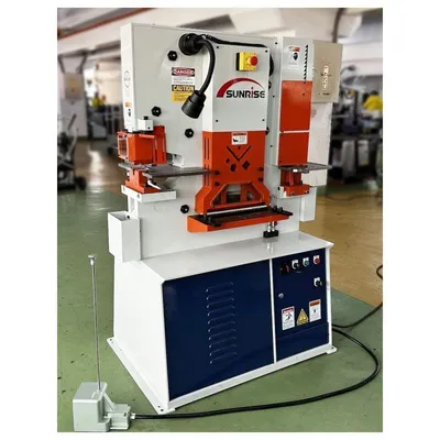 SUNRISE IW-66KBN Ironworkers | Sierra Victor Industries (1)