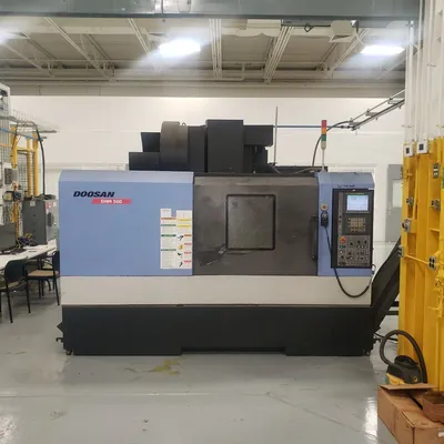 2008 DOOSAN DNM 500 Vertical Machining Centers | Levy Recovery Group (1)