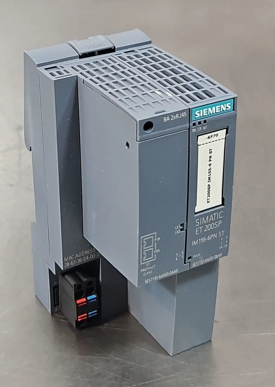Used Siemens 6ES7155-6AU01-0BN0 PLC Processors | Palmetto Automation #1155170