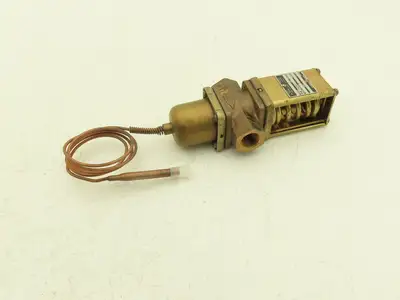 Johnson Controls V46BA-2 Water Valve 3/8" NPT 150 PSI Max Set 105# Range 70-260#