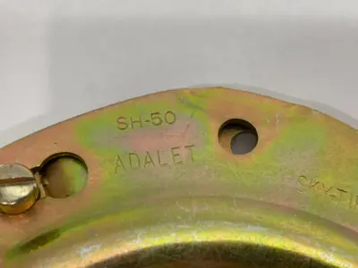 USED ADALET SKY TIE 1/2" TO 3/4" BUS DROP CABLE CLAMP