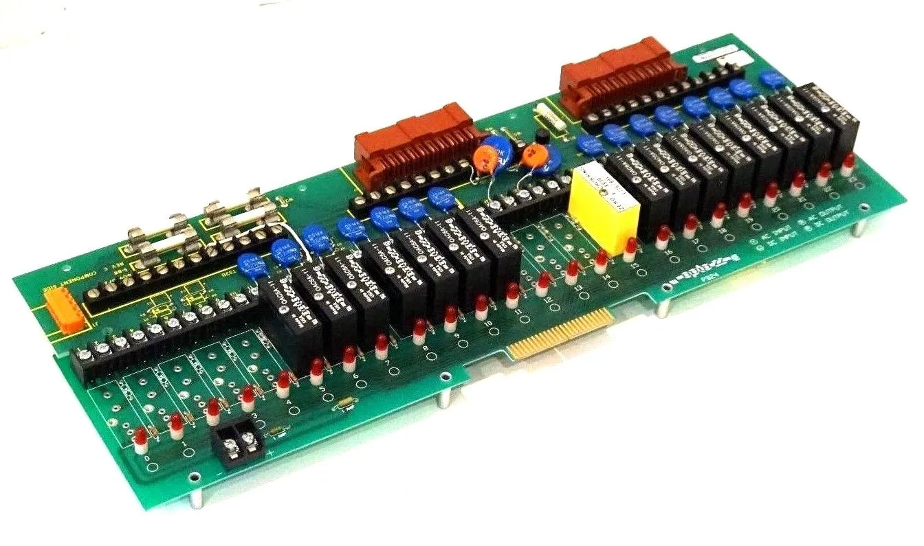 NEW OPTO 22 PB24 AC DRIVE BOARD 609-072, 5-88 REV. C