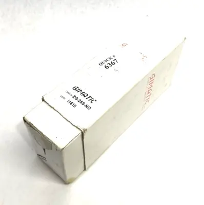 USED GIMATIC LINEAR SLIDES FOR PNEUMATIC NIPPERS, NORMALLY OPEN, 25MM DIA