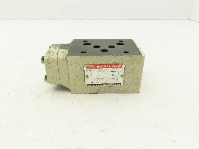 Used YUATSUSEIKO OILIC _UNKNOWN_ Valves/Fittings | Arrow Industrial #622637