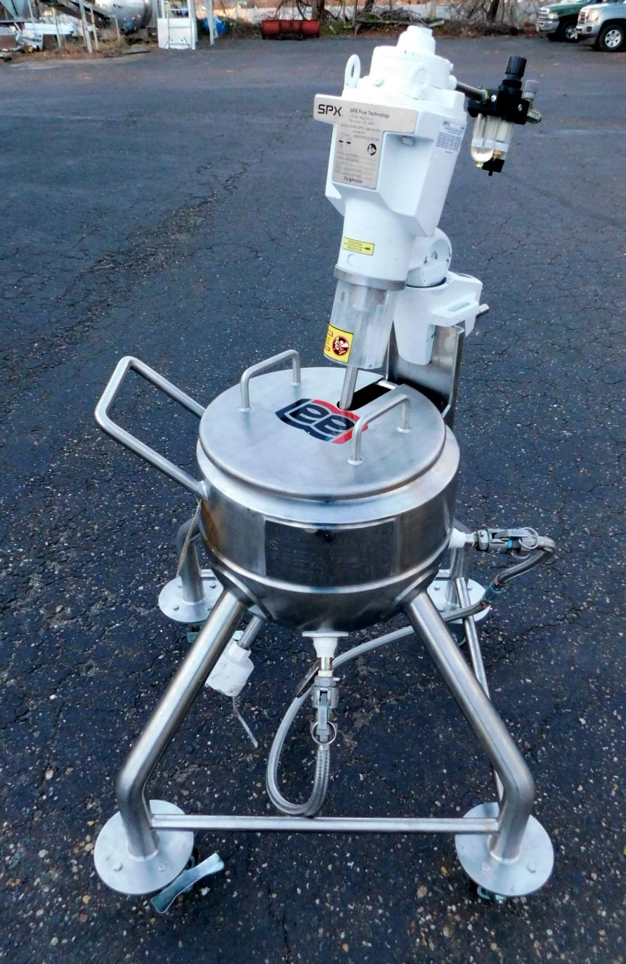 USED LEE JACKETED KETTLE 2D