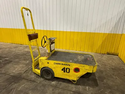 USED CUSHMAN 898361
