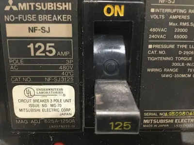 USED MITSUBISHI NF-SJ3125