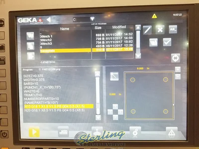 New | in-Stock GEKA HYDRACROP 165SD Ironworkers California US | Sterling Machinery Exchange #1465456