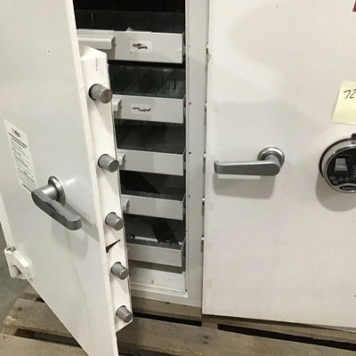 FireKing P02020012129 Narcotic Pharmacy Safe Double Doors