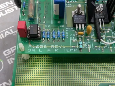 Oxford Instruments IAG QT2016 ISS 1 Pre-Amp Board QT612/0499 Used