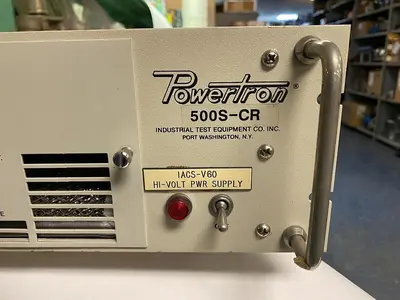 USED POWERTRON 500S-CR