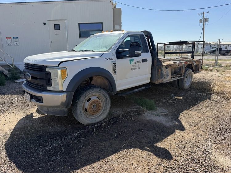 Used 2017 FORD F550 SD XL FLATBED TRUCK Flatbed Trucks Texas US | Miedema Asset Management Group #1315731