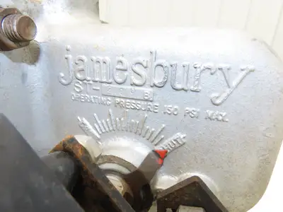 Jamesbury 3" 815L 11 3600TT Wafer Sphere Butterfly Valve 316SS ST-200B Actuator