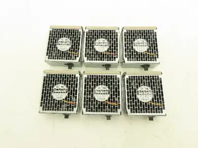 Oracle Sun 541-3539-02 Fans 92mm Caddy From X4470 Server Hot-Swappable Lot of 6