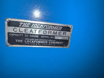 LOCKFORMER 8900 Cleatformer Roll Formers | THREE RIVERS MACHINERY (5)