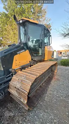 Used 2024 HYUNDAI HD100 Crawler Dozers North Carolina US | National Equipment Dealers #1422395