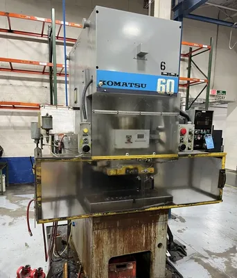 KOMATSU OBS-60-3 Gap Frame (OBS) Presses | Mohawk Machinery (1)