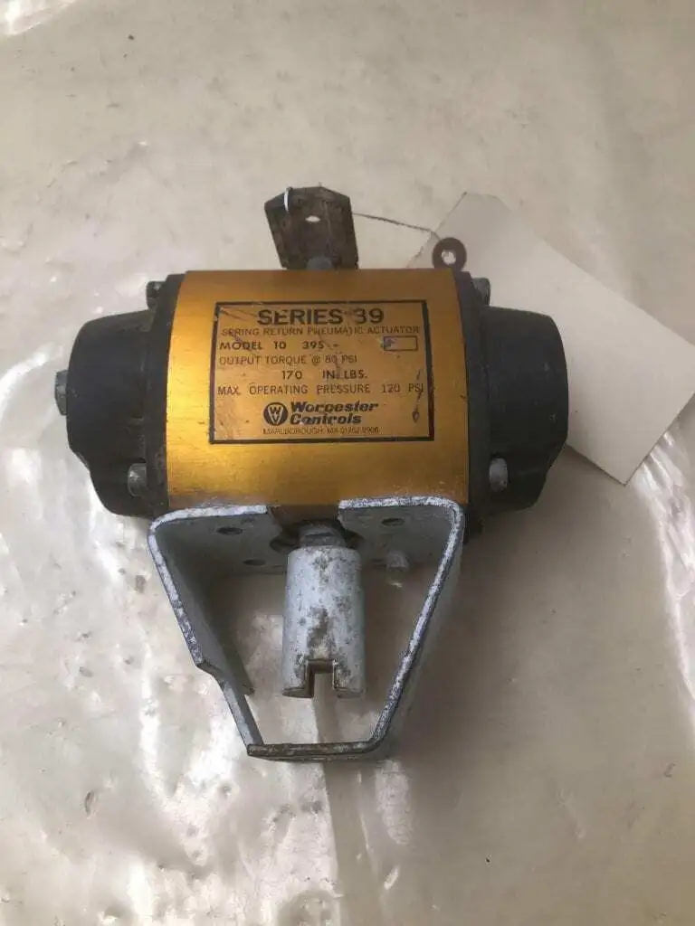 USED WORCESTER CONTROLS (FLOWSERVE) 10 39S