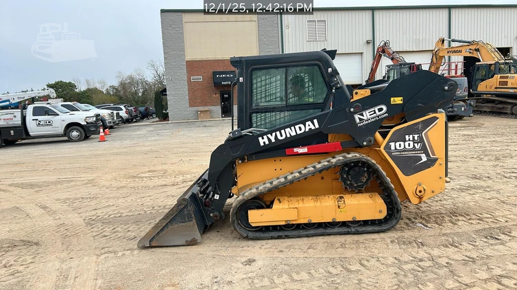 Used 2024 HYUNDAI HT100V Compact Track Loaders North Carolina US | National Equipment Dealers #1422544