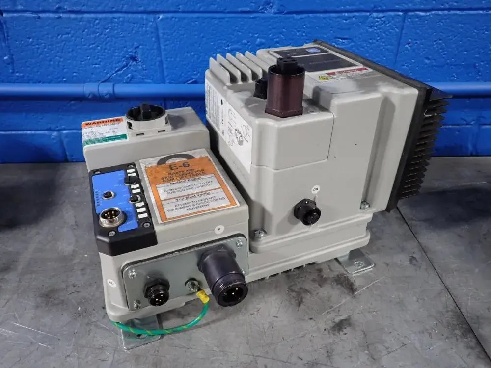 USED ALLENBRADLEY 284GFVD4P0D10RRGCBGDB1EMI