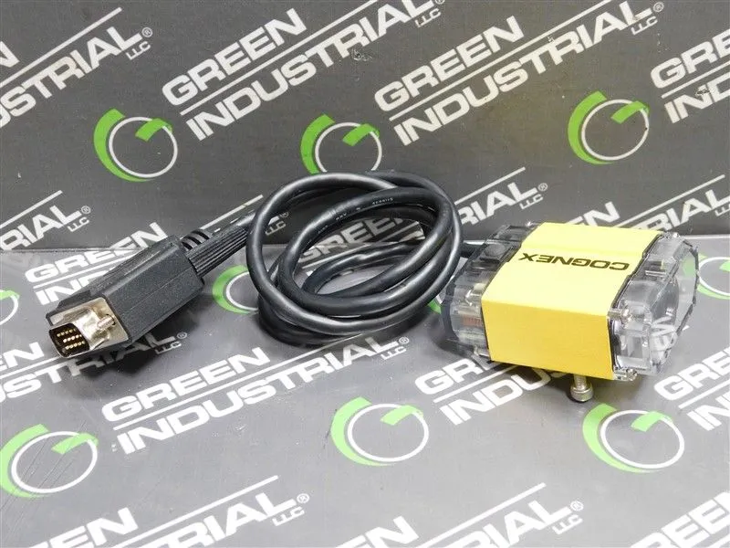 Cognex 821-0008-1R Bar Code Scanner 5-24VDC 2.5W Max. Supply Used