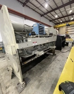 Used 1997 ACCURSHEAR 850010 Power Squaring Shears (Inch) North Carolina US | SNL Machine Trader LLC #1232263