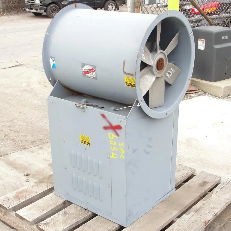 USED HARTZELL FAN INC 31-18-143