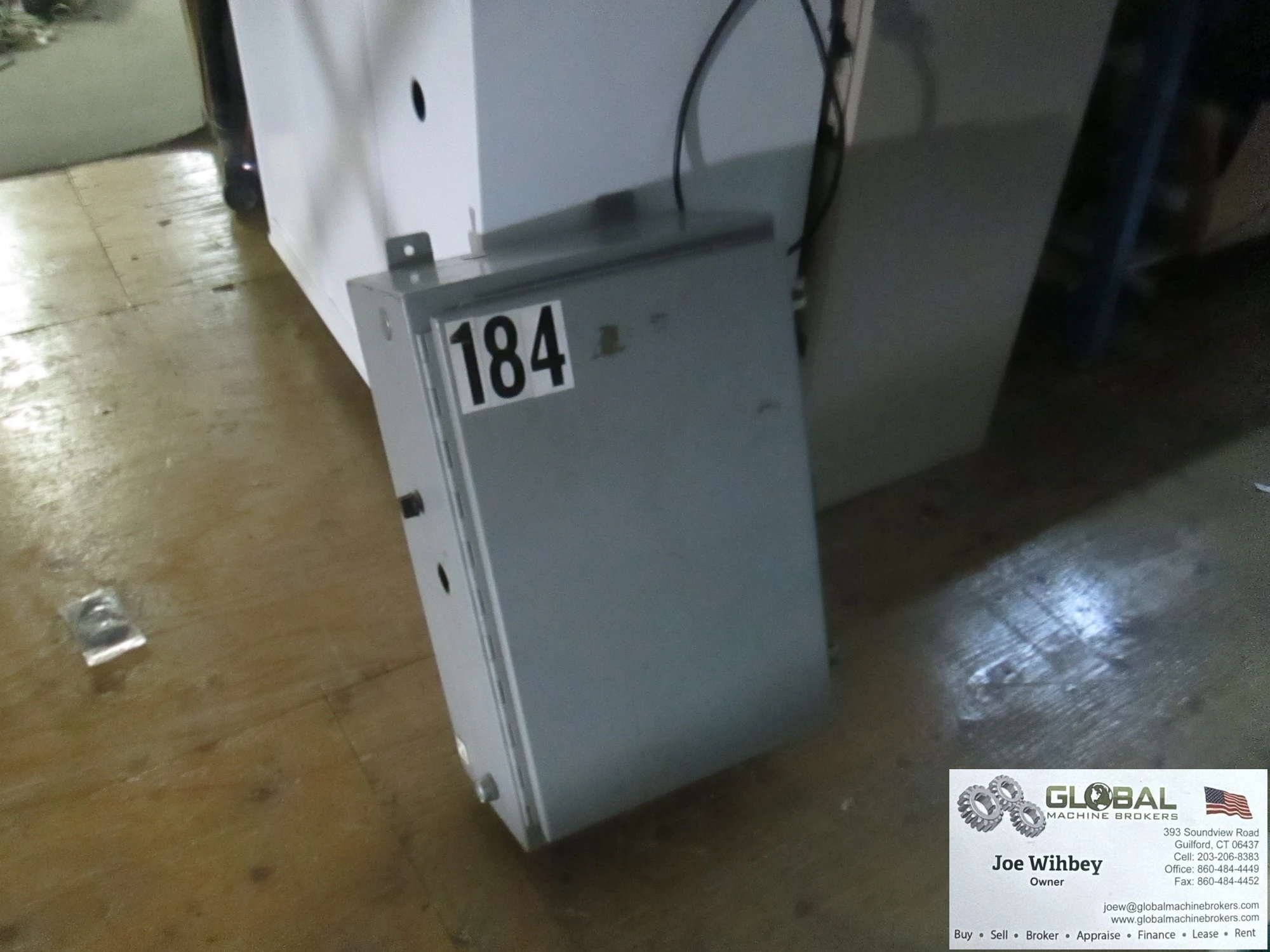 Wiegmann Single Door Wall Mount 24x16x8 Electrical Control Box
