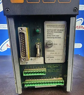 USED INDRAMAT CLM 01.3-X-E-2-0