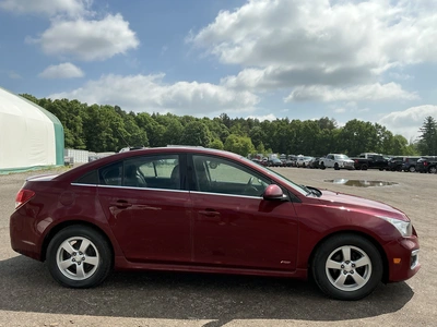 USED 2015 CHEVROLET CRUZE