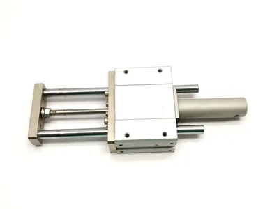 MGCMB20-100-H7CL | SMC  Guided Cylinder Slide Bearing 20mm Bore 100mm Stroke - Used