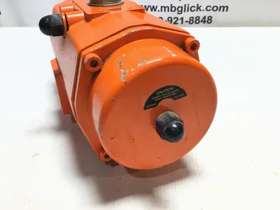 Bettis DS0200.B2A02K.22K0 Pneumatic Rack and Pinion Actuator 120PSIG