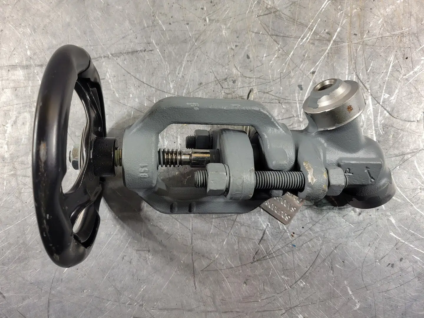 1/2" Class 900 Y-Pattern Globe Valve B16.34