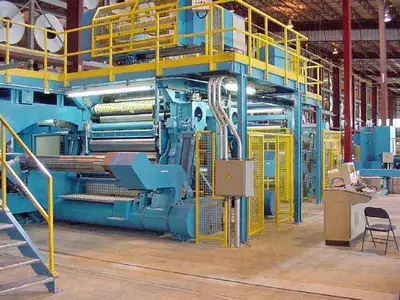 KAMPF 72" x 0.002" -0.015" x 40,000lb Slitter Line | Levy Recovery Group (3)