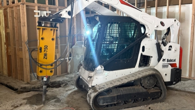 USED 2019 Bobcat T595