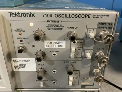 Used TEKTRONIX 7104 Oscilloscopes Ohio US | HGR 24 #1463355