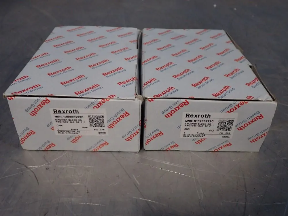 New | in-Stock REXROTH R162332220 Tooling & Accessories (Other) | HGR 24 #749630