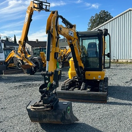 Used 2022 JCB 35Z Crawler Excavators - Mini Washington US | Leavitt Machinery #1545319