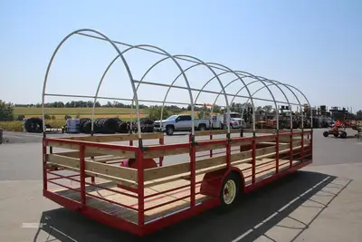 New | in-Stock 2026 STOLTZFUS 8.5X24 Agricultural Trailers Pennsylvania US | Zimmerman Farm Service #1410107