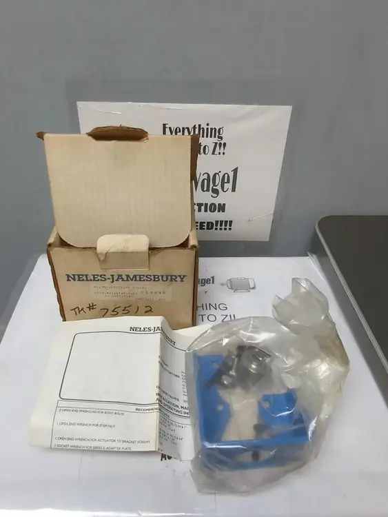New | in-Stock NELES-JAMESBURY LK501(FAM.A,B) DR3349 Industrial Controls Ohio US | Surplus Asset Holdings #1238592