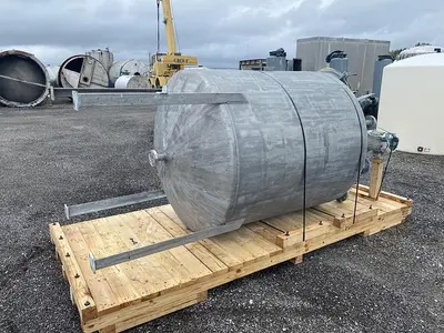 Used 1975 CIRCLEVILLE METAL WORKS _UNKNOWN_ Stainless Steel Tanks North Carolina US | DH Griffin Used Equipment #1383736