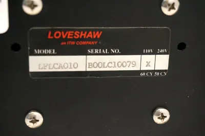 REFURBISHED LOVESHAW LFLCA-010 INDUSTRIAL PRINTER LFLCA010