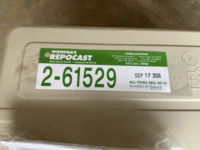 Used FUJITSU A0U12RLS3 Air Conditioning Equipment Michigan US | Miedema Asset Management Group #1423601