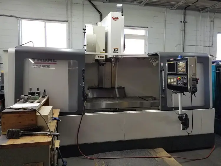 Used 2008 FADAL 907-1 Vertical Machining Centers Ohio US | G-2000, Inc. #1080105