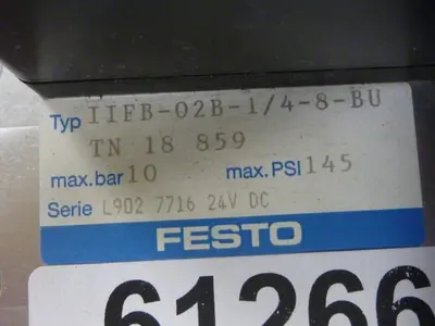 USED FESTO IFB8-02