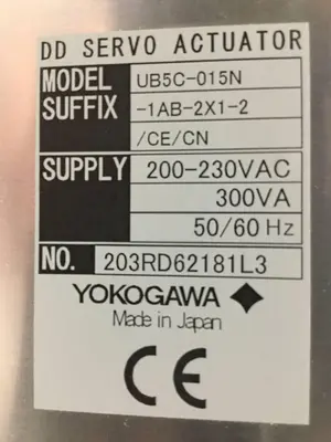 USED YOKOGAWA UB5C-015N-1AB-2X1-2/CE/CN