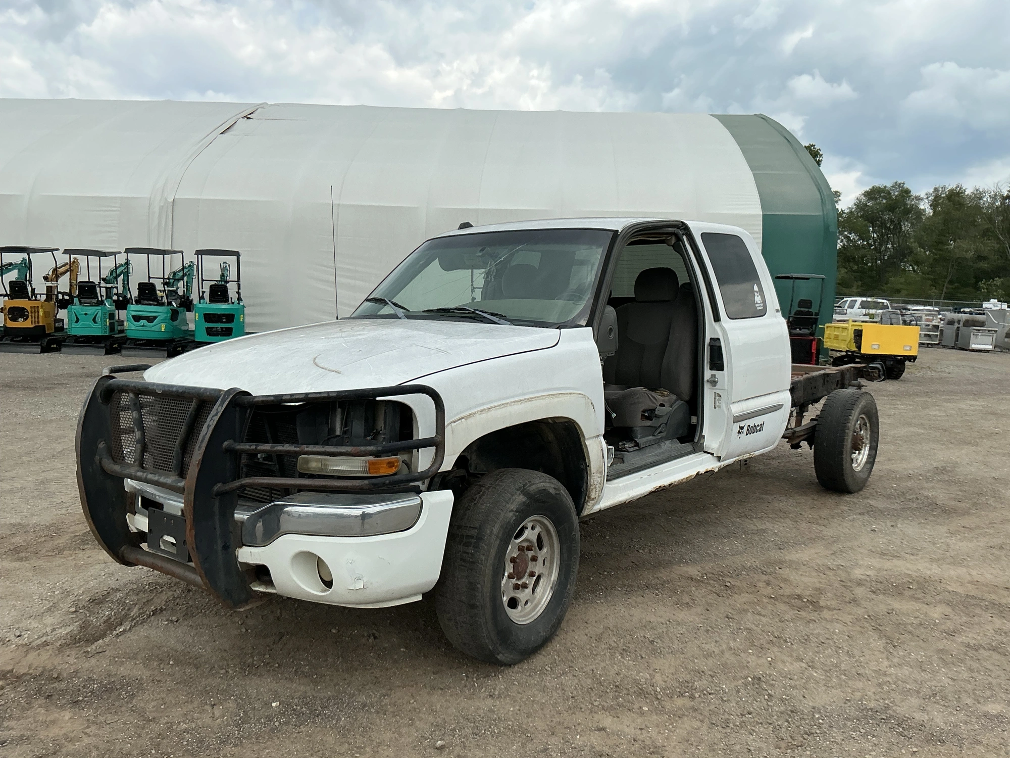 Used 2005 GMC SIERRA 2500HD Pickup Trucks Michigan US | Miedema Asset Management Group #1321239