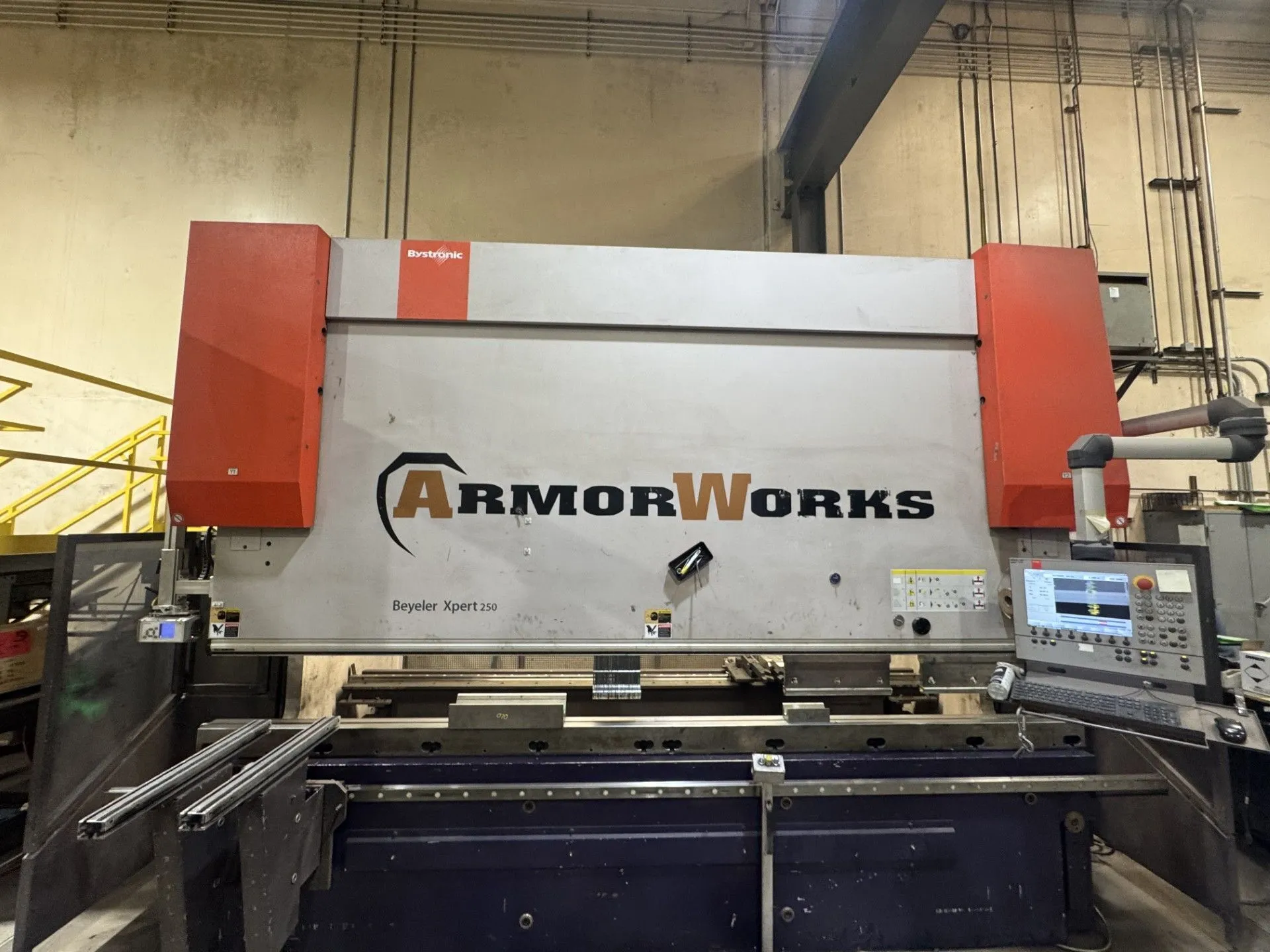 Used 2010 BYSTRONIC XPERT 250/4100 Press Brakes Arizona US | Midstate Machinery #1293233