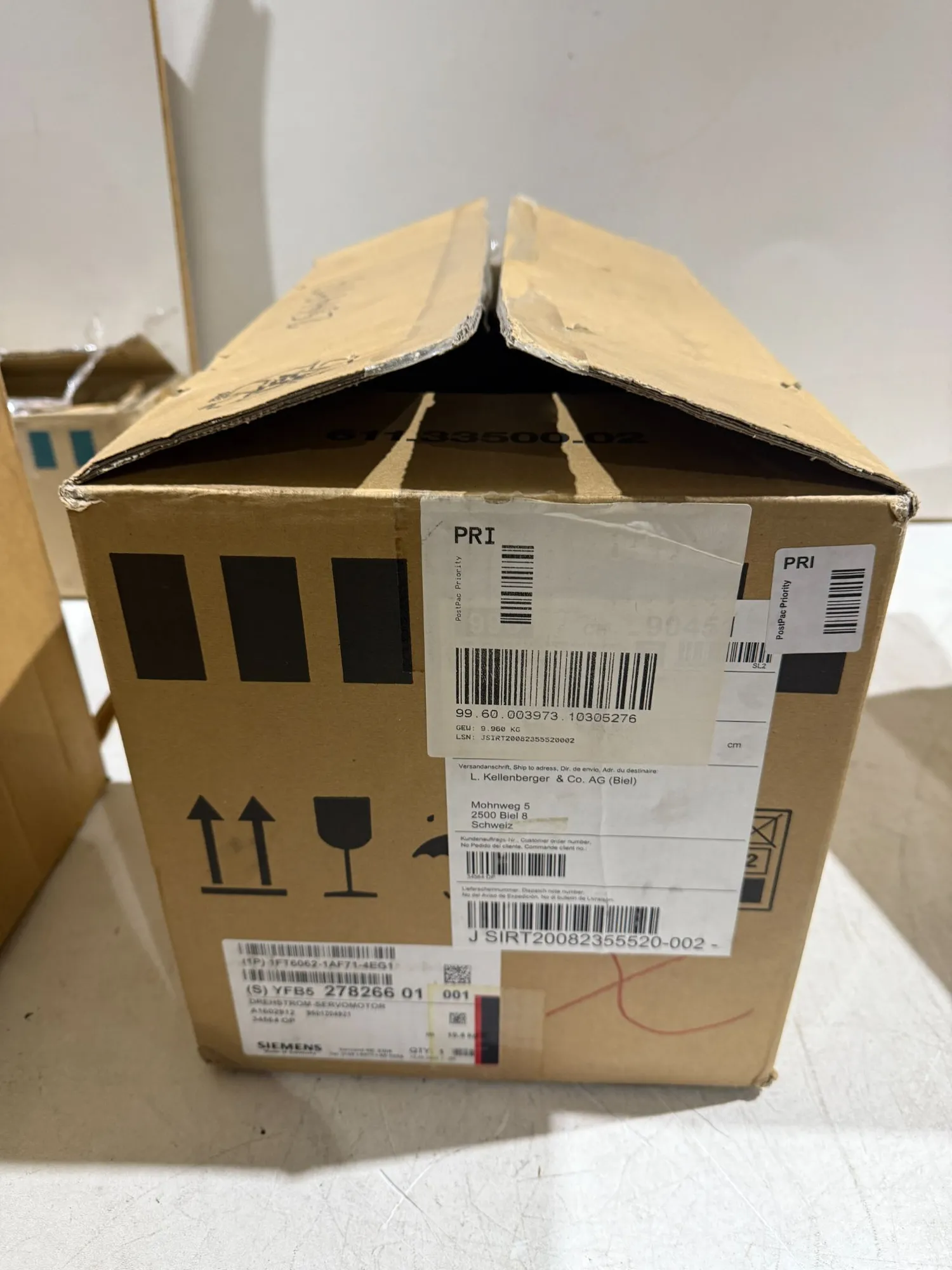 NEW SIEMENS 1FT6062-1AF71-4EG1