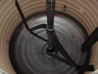 1250L S/S Half Coil Reactor